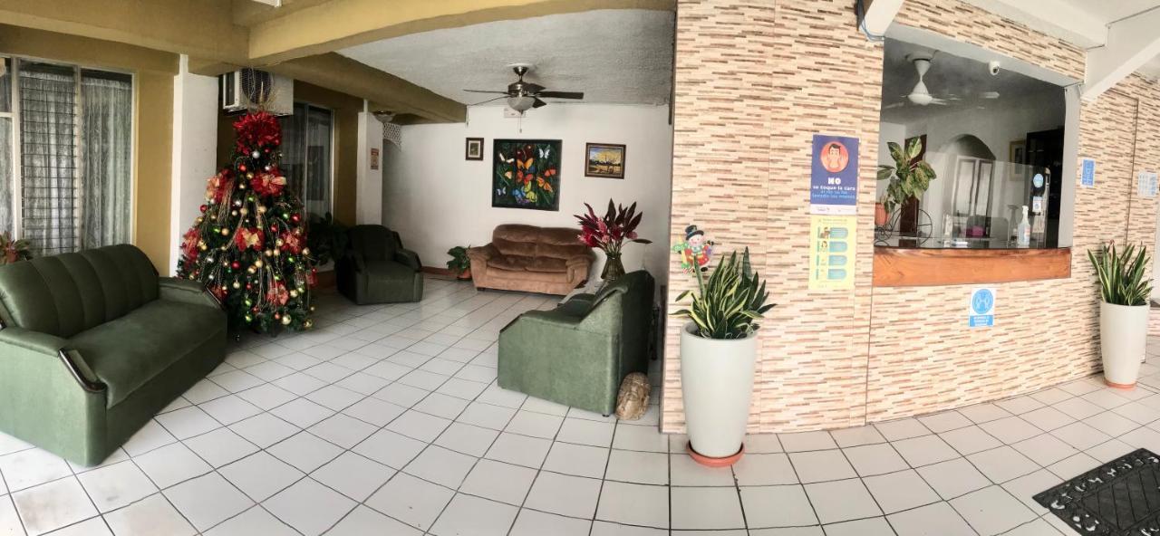 Hotel Malinche 케포스 외부 사진