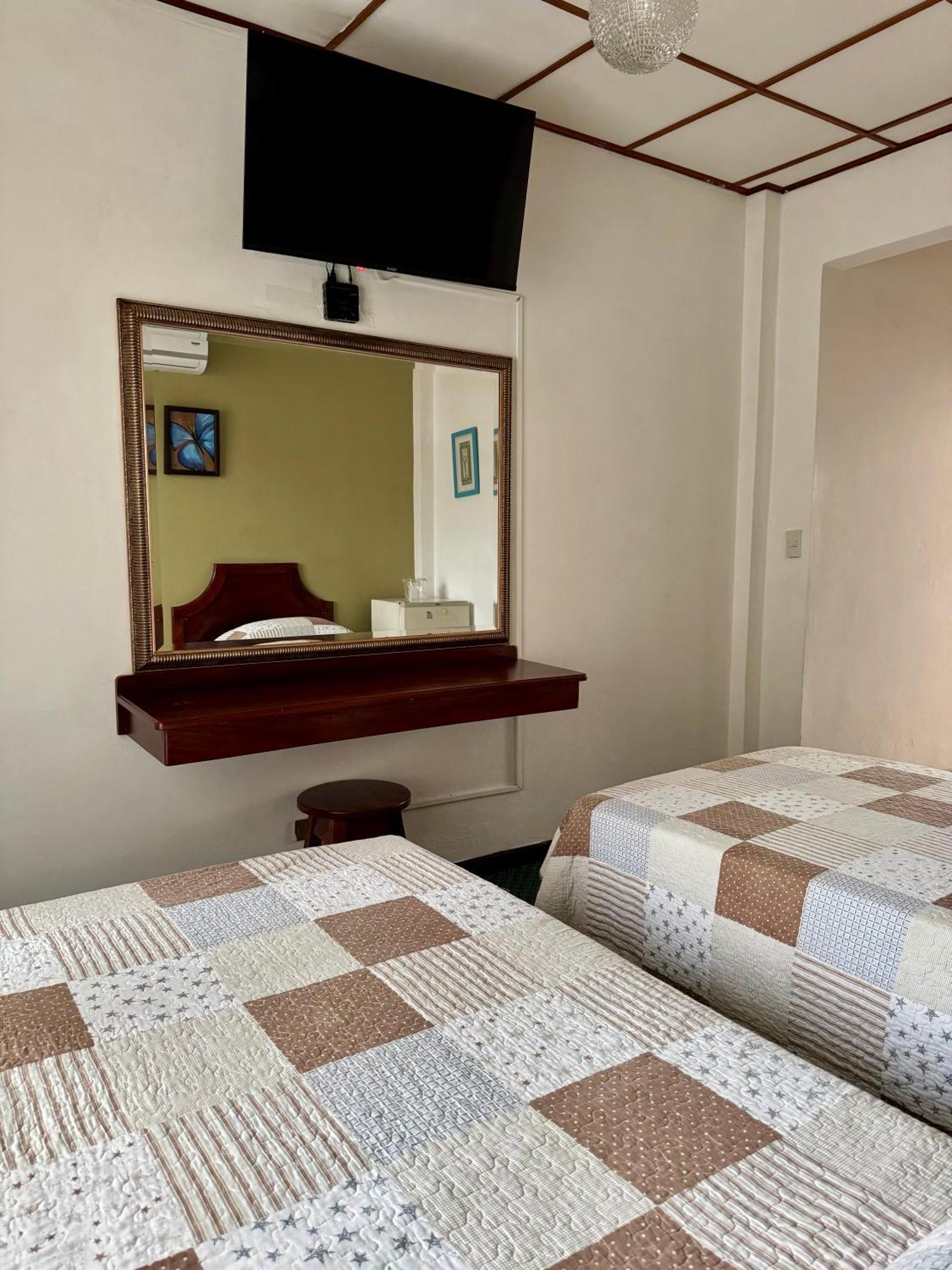Hotel Malinche 케포스 외부 사진